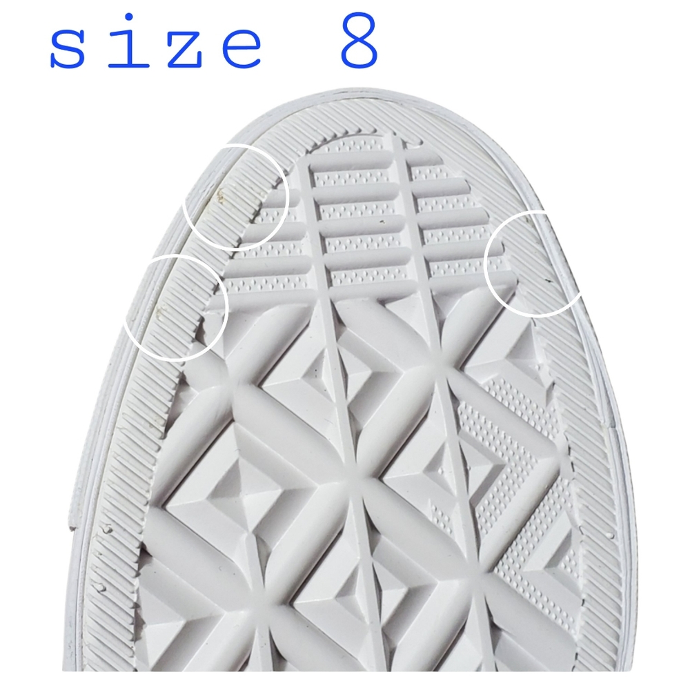 New Converse chuck taylor lift black leather lace up platform high top sneakers - Picture 16 of 16